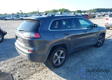 2019 Jeep Cherokee Limited Fwd from USA, damaged, VIN 1C4PJLDB8KD136168